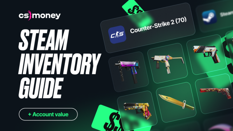 how much steam account is worth and all cs2 skins in inventory total price networth guide