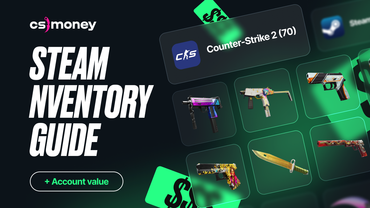 how much steam account is worth and all cs2 skins in inventory total price networth guide