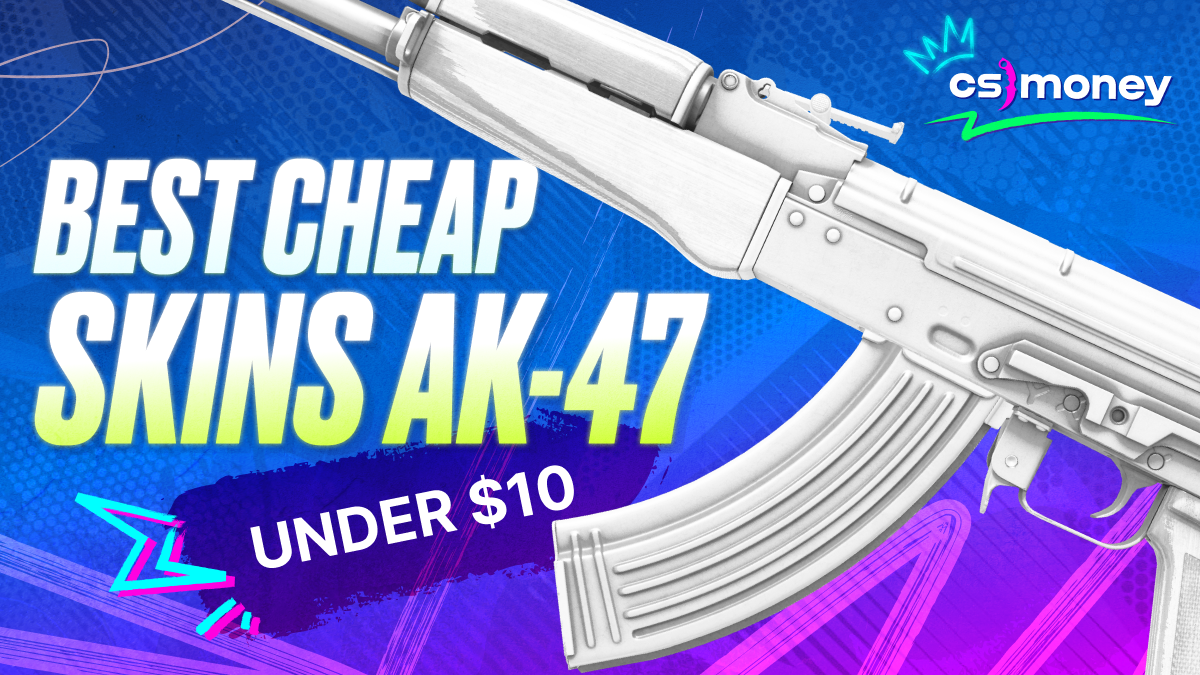 best cheap ak-47 skins under 10 dollars