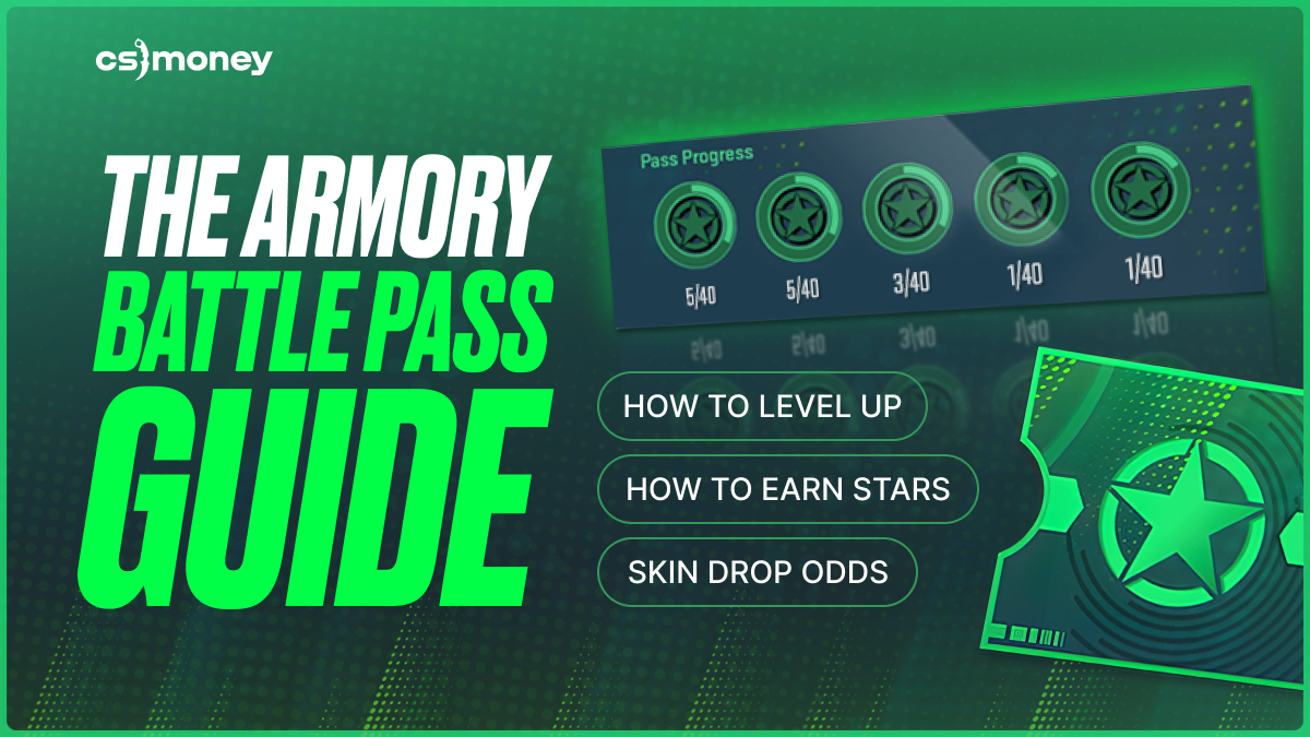 BATTLE PASS GUIDE armory cs2