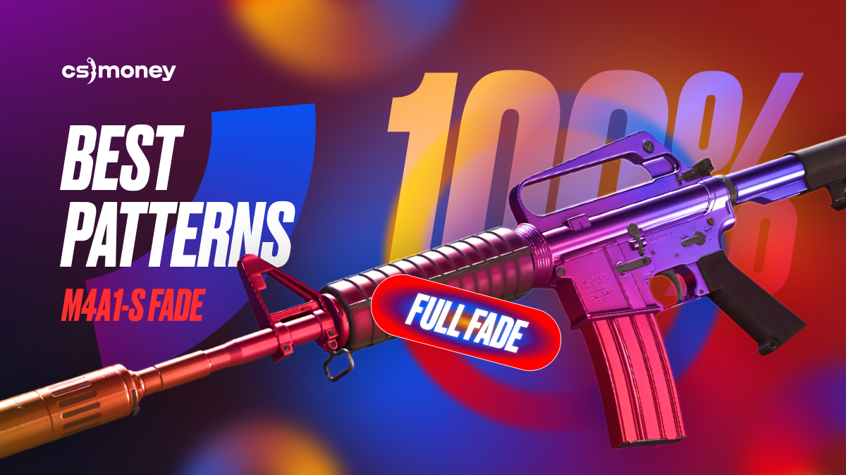 m4a1-s fade full fade best patterns guide 100% 80%