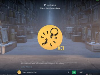 The Armory Pass Charms or Keychains in CS2: Full List and Where To Hang ...