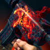 How to craft M4A4 Howl with stickers