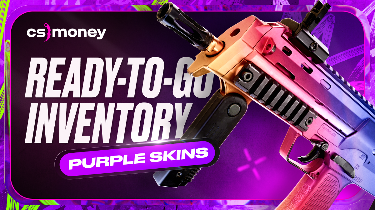 best purple skins cs2
