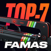 Best FAMAS skins in Counter-Strike