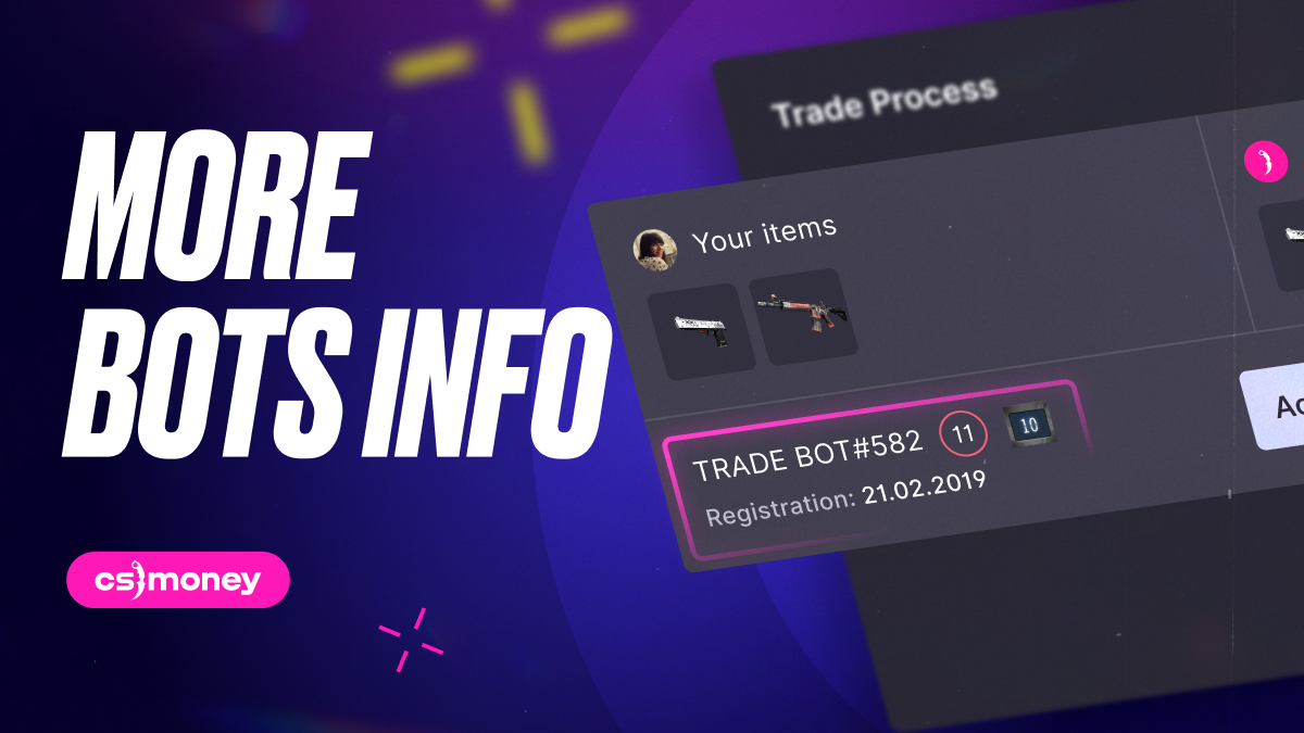 New on CS.MONEY! Blog page with updates about the best skins trading site