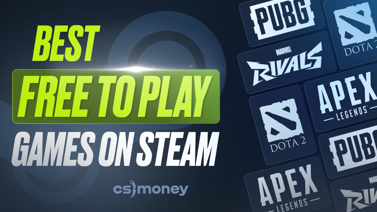 Top 10 Best Free Games On Steam In 2025 Best Free To Play Eng