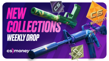 Huge CS2 update! Five new collections, AWP Printstream, new knives