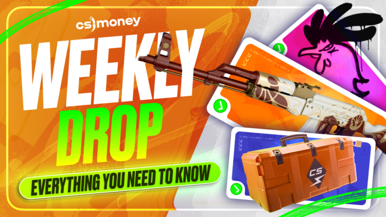 everything about weekly care package cs2 drop