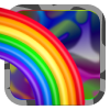All Rainbow Stickers in Counter-Strike 2