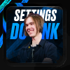 Donk CS2 Settings: Video, Crosshair, Mouse