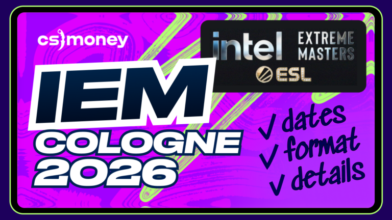 IEM Cologne 2026 Major: O Retorno dos CS Majors à Colônia