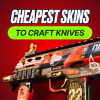 Cheapest Covert CS2 Skins for Knife Crafting