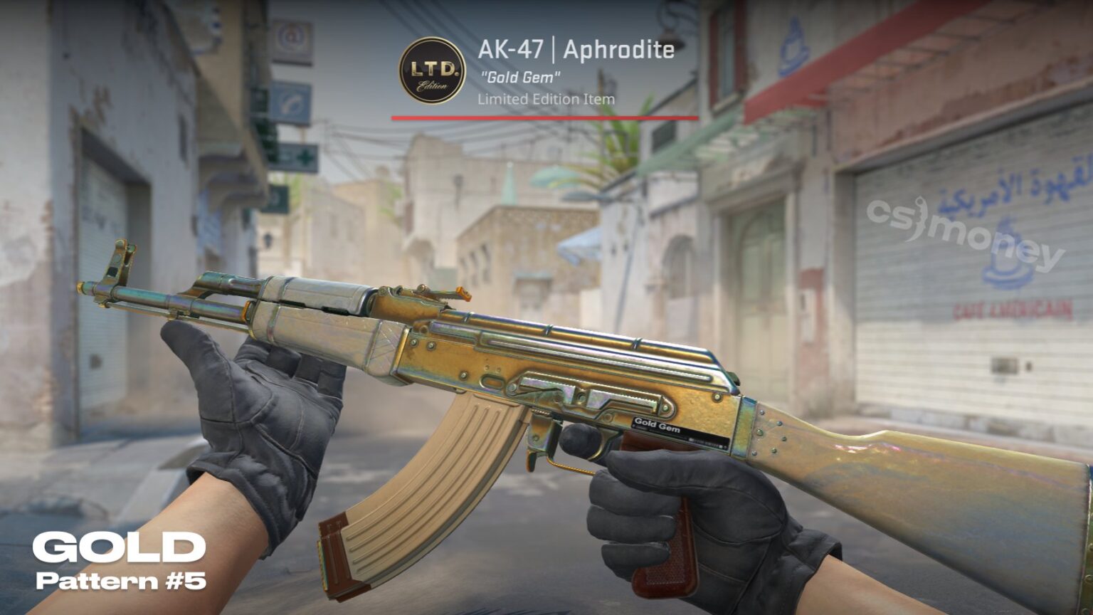 List Of All Rare Gems And Patterns For Ak 47 Aphrodite 