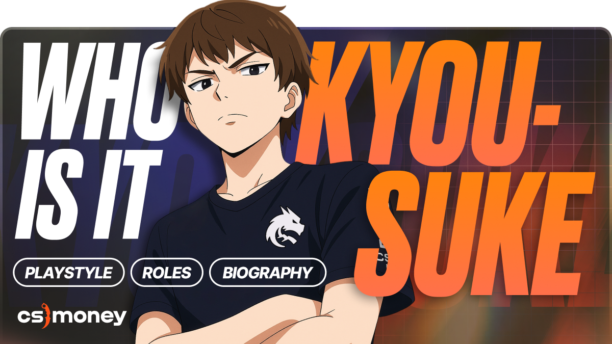 
Who is Kyousuke: The Next CS2 Star Ready to Surpass donk?