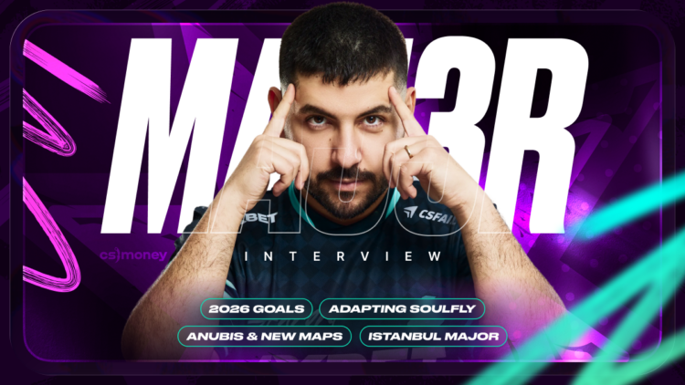 interview with maj3r esports cs2 player aurora eternal fire team