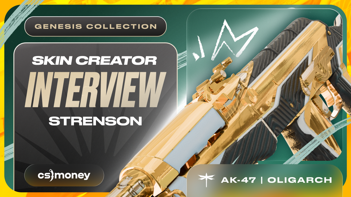 
Strenson: AK-47 Oligarch Creator Interview