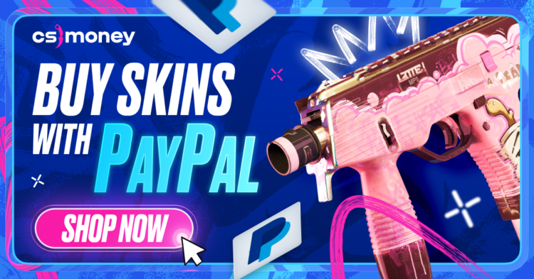 cs2 skins paypal