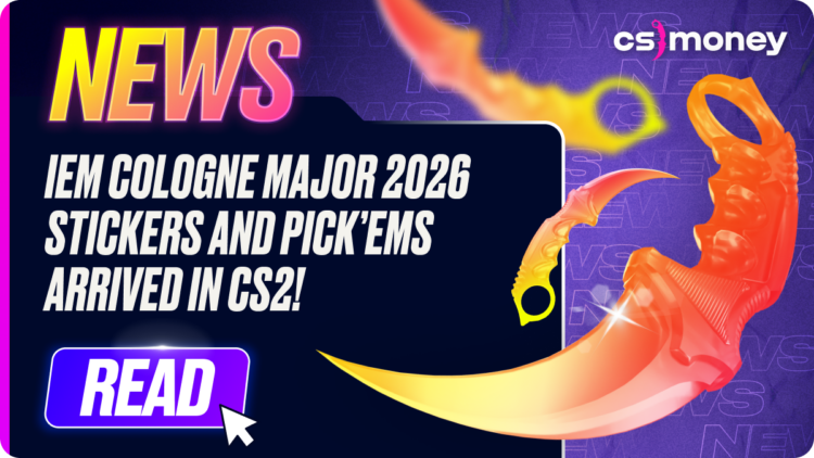 iem cologne major 2026 stickers are in game