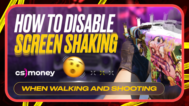 How to Turn Off Screen Shake in CS2