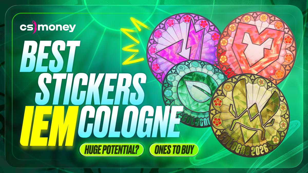 best stickers of iem cologne 2026 to buy beautiful and investing ideas
