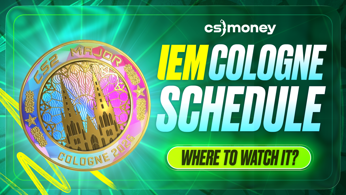 iem cologne 2026 major schedule