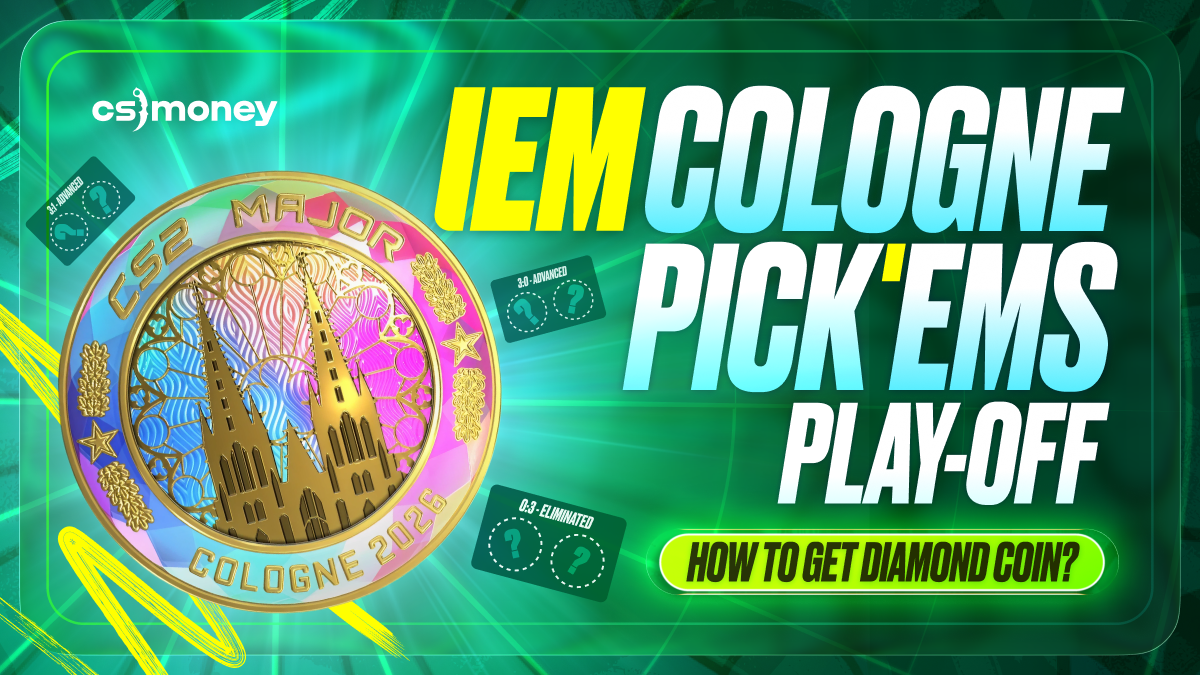 Full guide for the IEM Cologne 2026 Major Playoff Pick’Ems