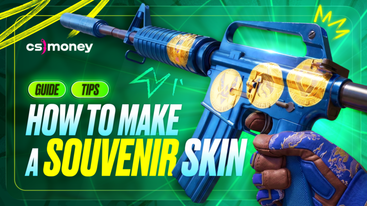 How to Craft Souvenir Skins in CS2