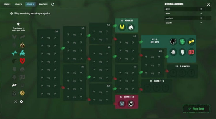 n0rb3r7 pickem stage 3