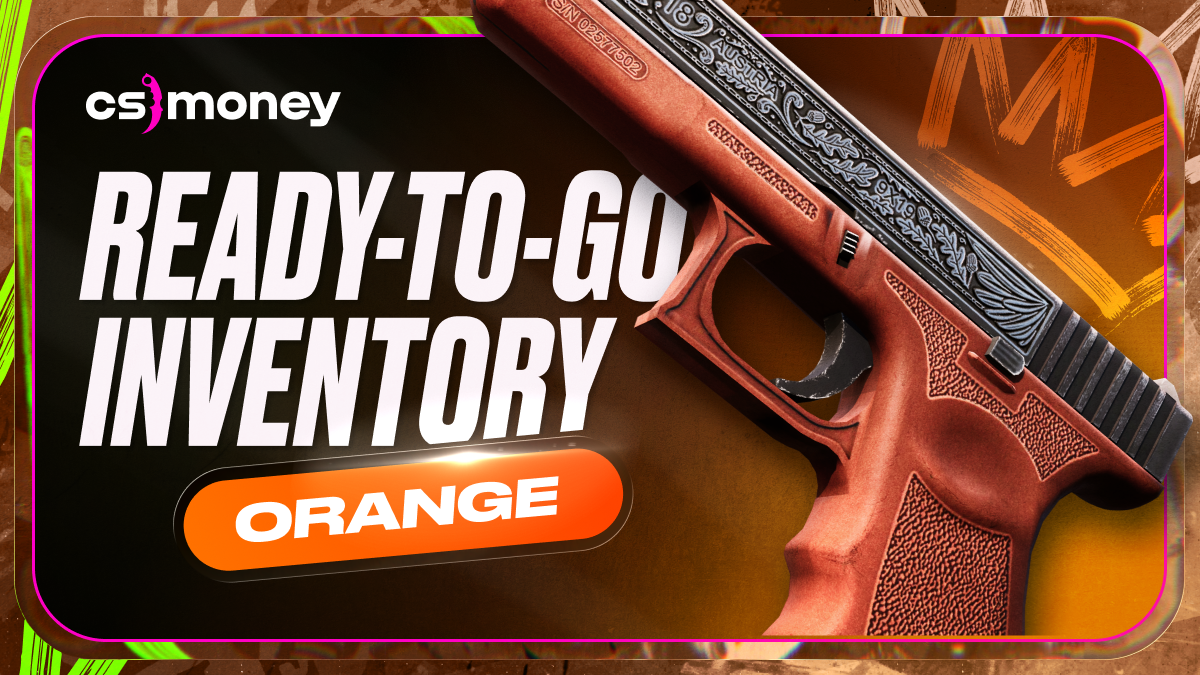 Best Orange Skins in CS2: Build Your Fire Loadout
