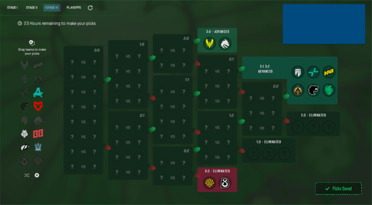 iem colonia 2026 big pickem stage 3