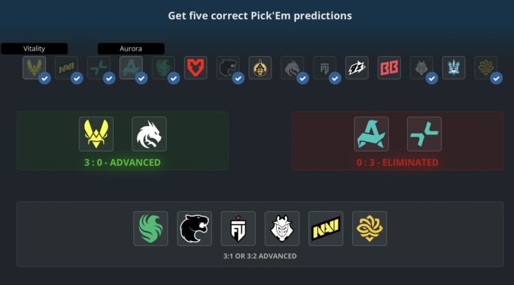 Pimp pickem stage 3