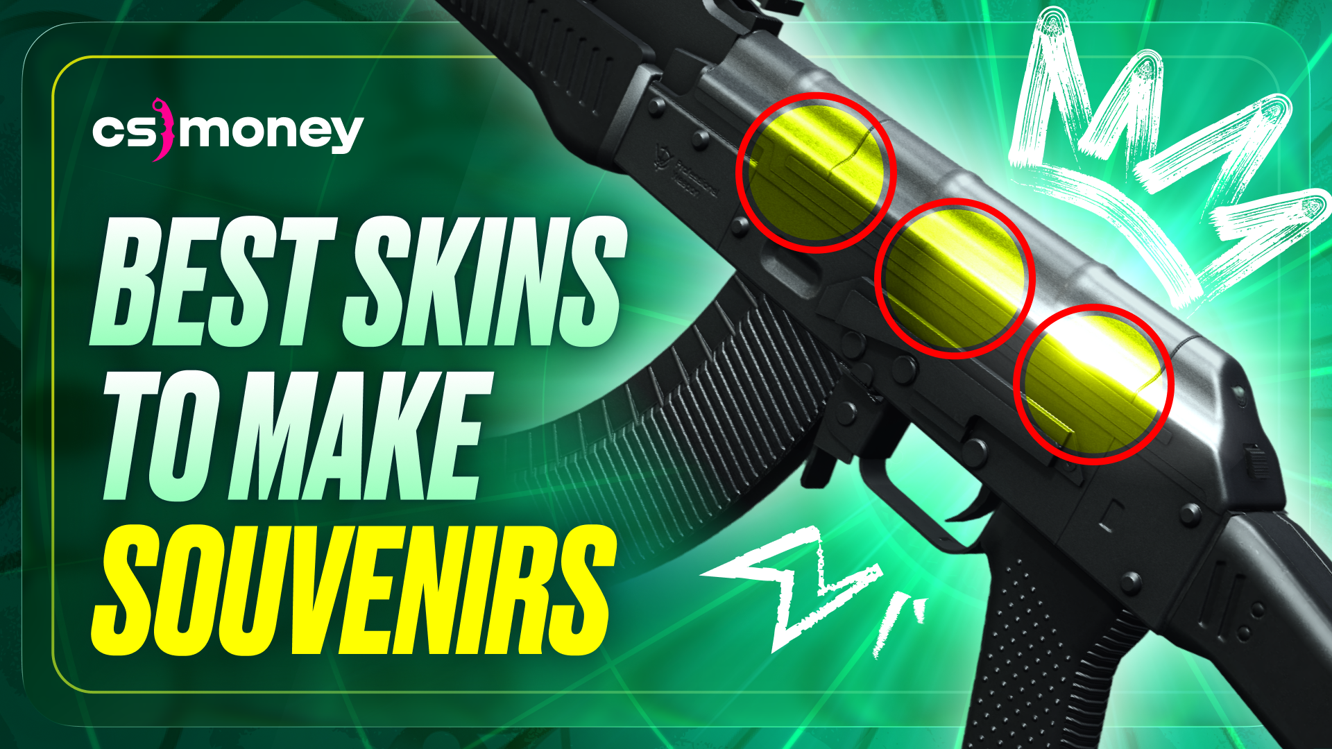 Best Skins to Craft Into Souvenirs in CS2