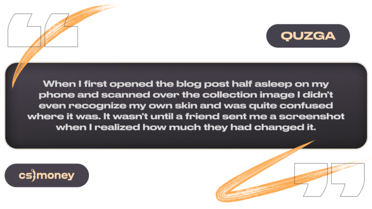 quzga interview quote