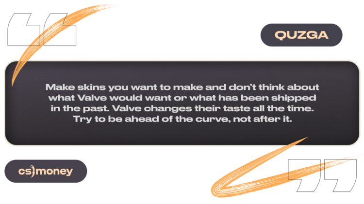 quzga interview quote