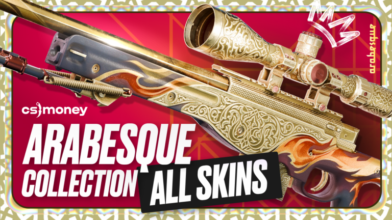 arabesque collection all cs2 skins