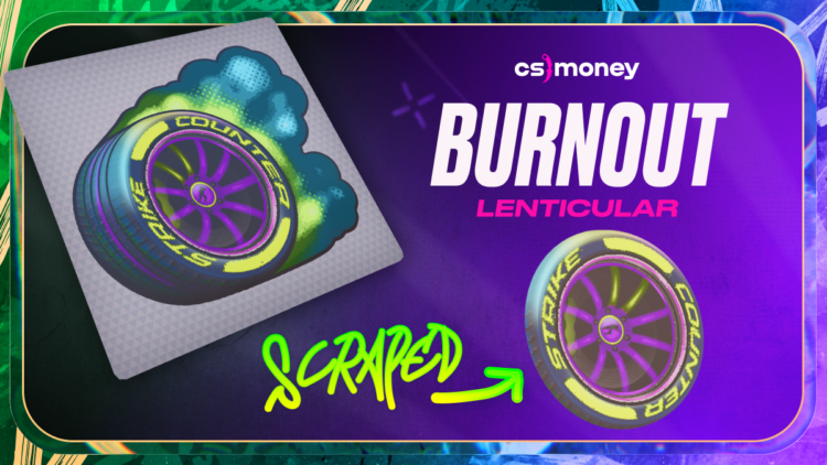 Burnout (Lenticular)