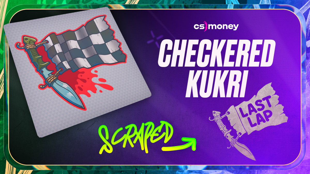 Checkered Kukri