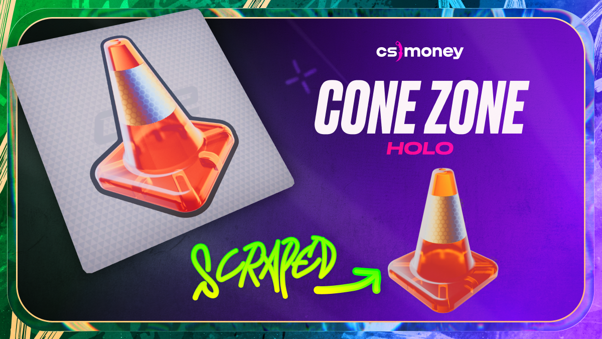Cone Zone (Holo)