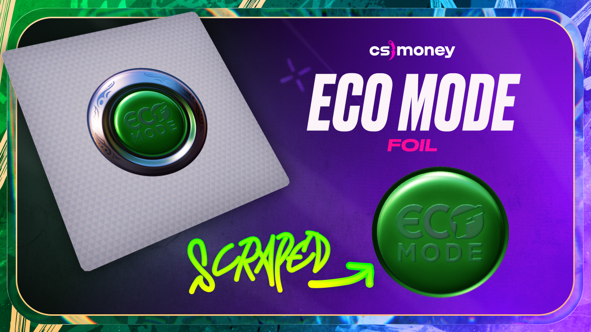 Eco Mode (Foil)