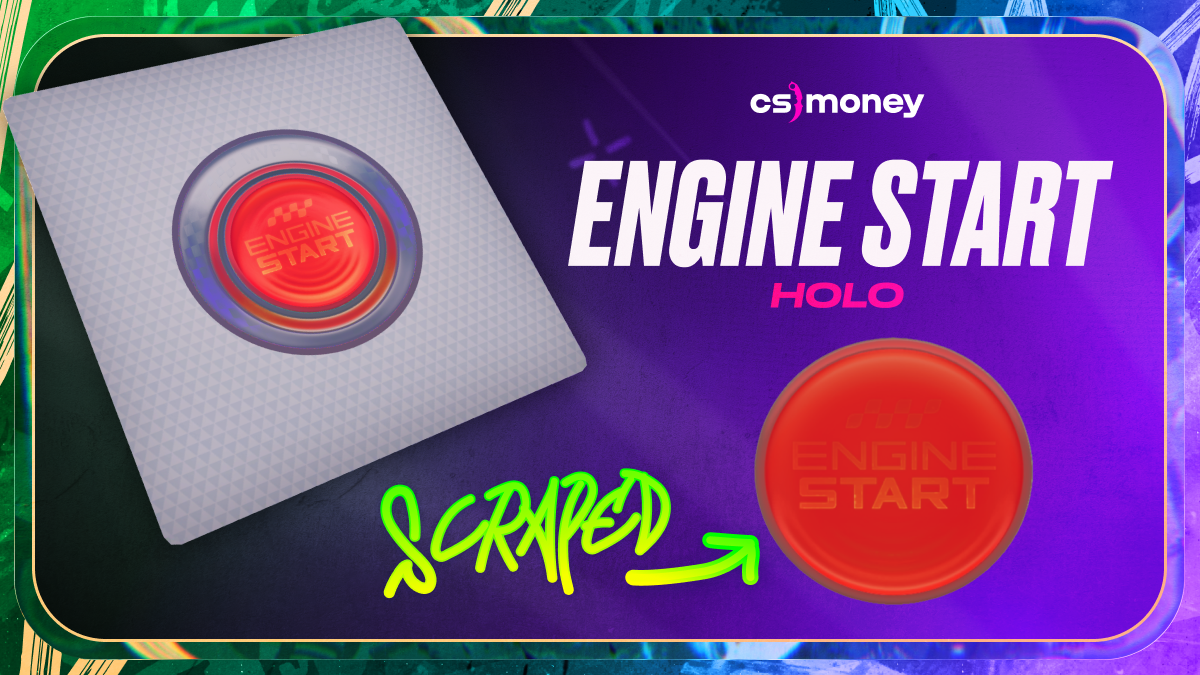 Engine Start (Holo)