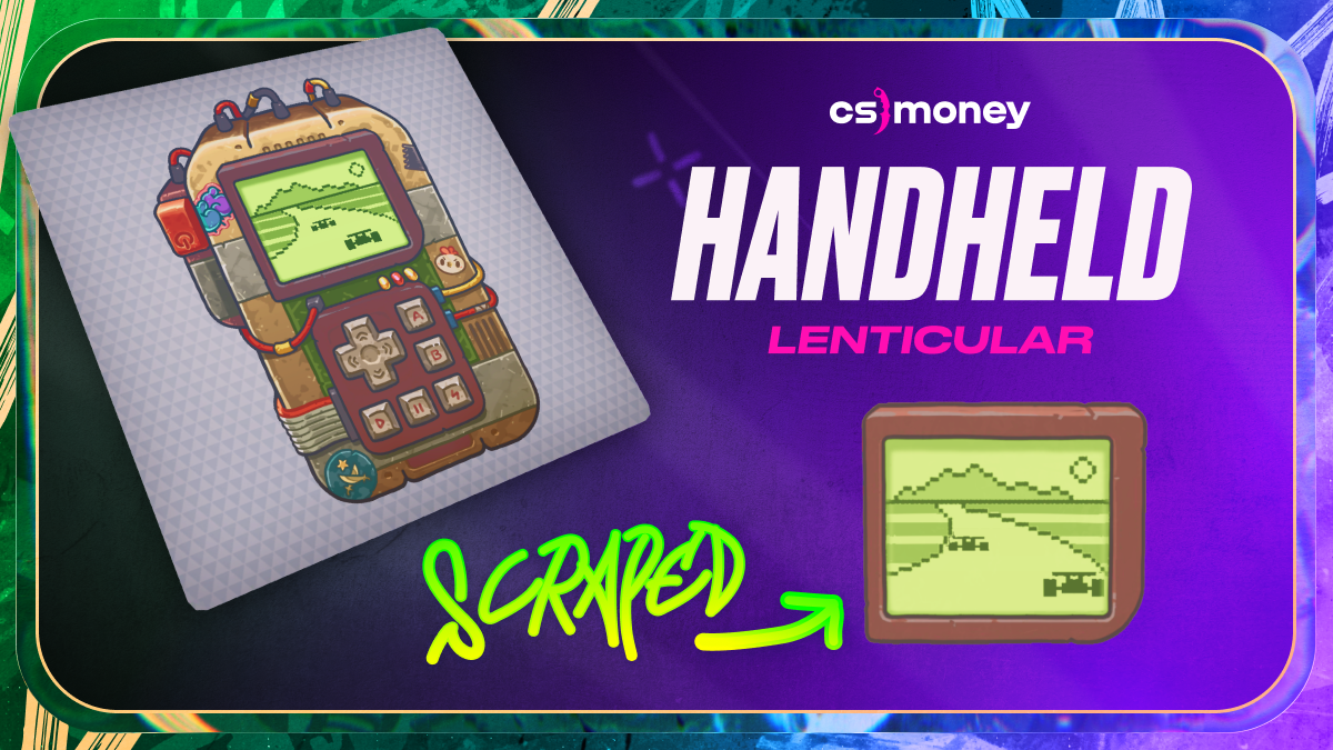 Handheld (Lenticular)