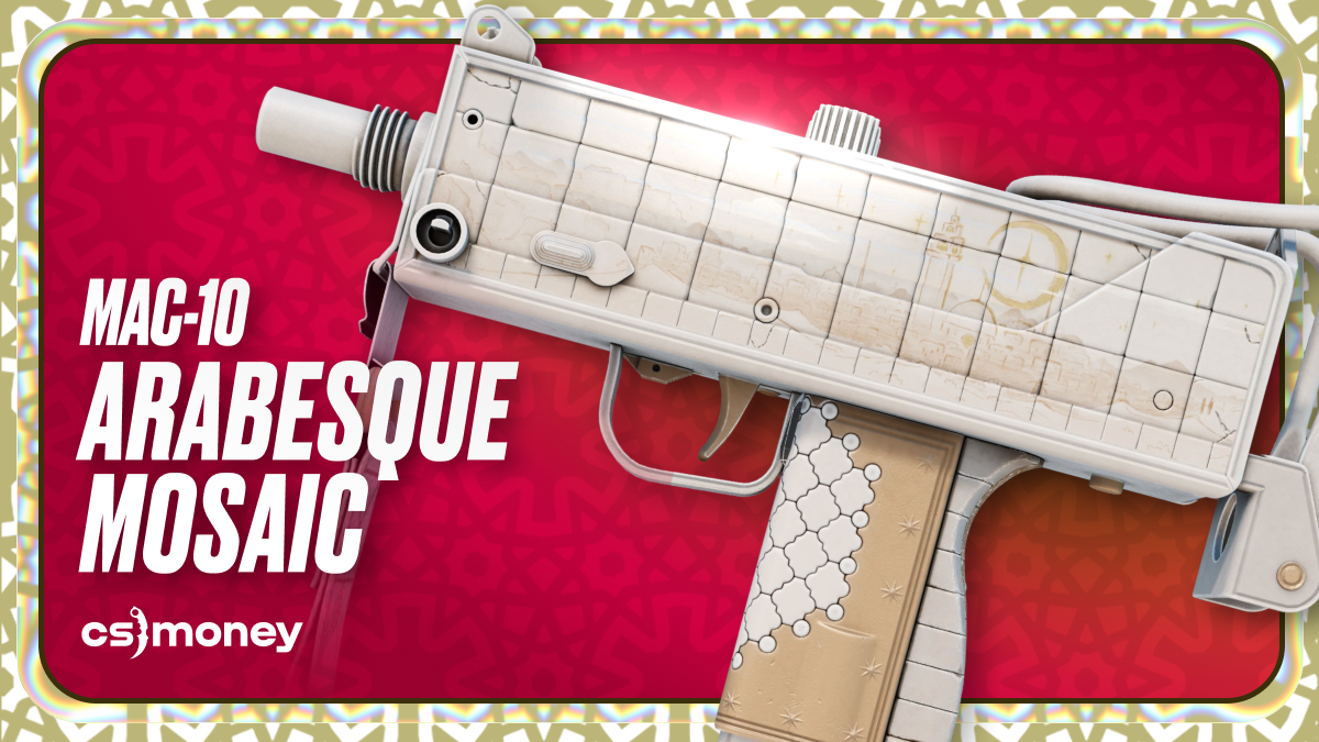 New CS2 Arabesque Collection: All Skins & Glove Combos