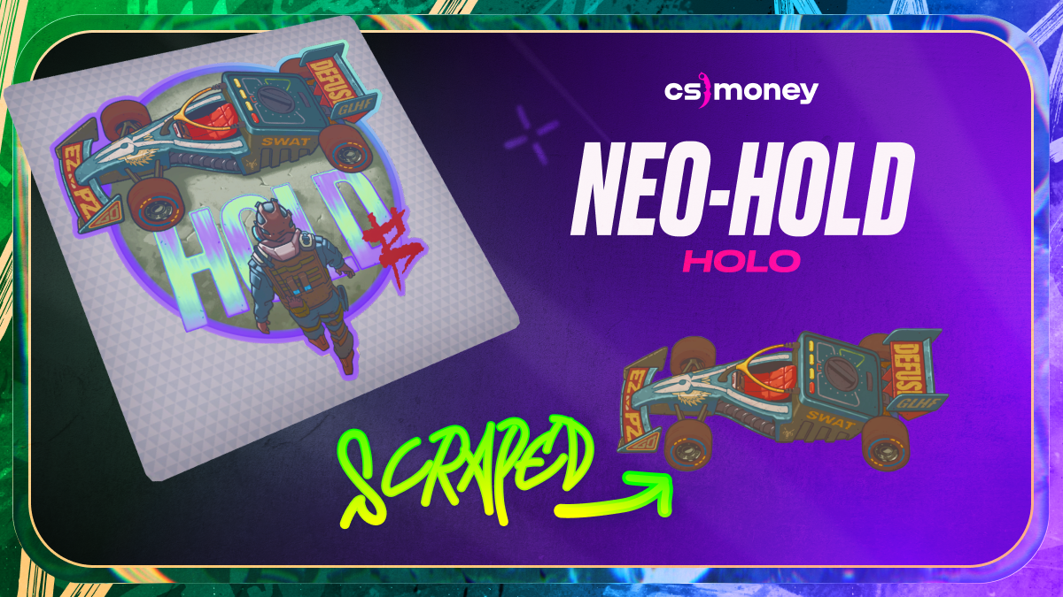 Neo-Hold (Holo)