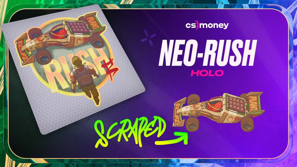Neo-Rush (Holo)