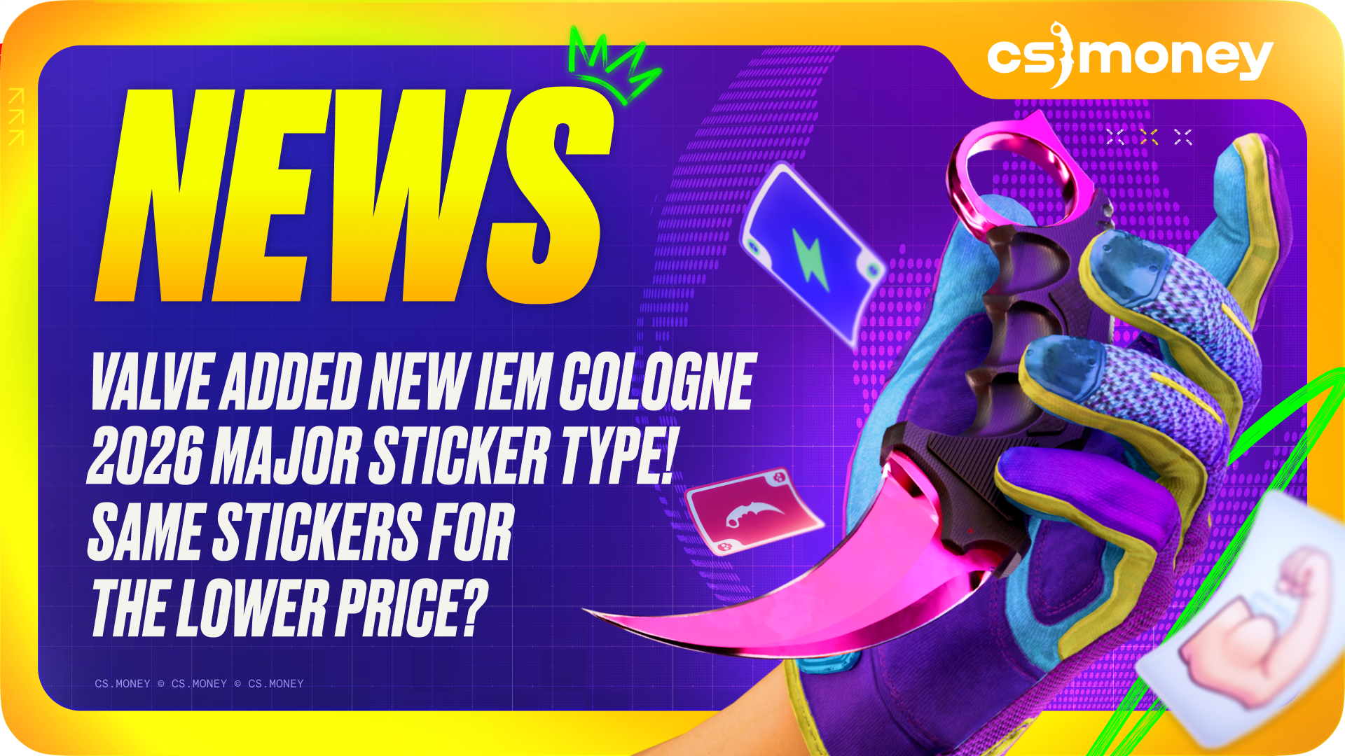 cs2 ranked stickers