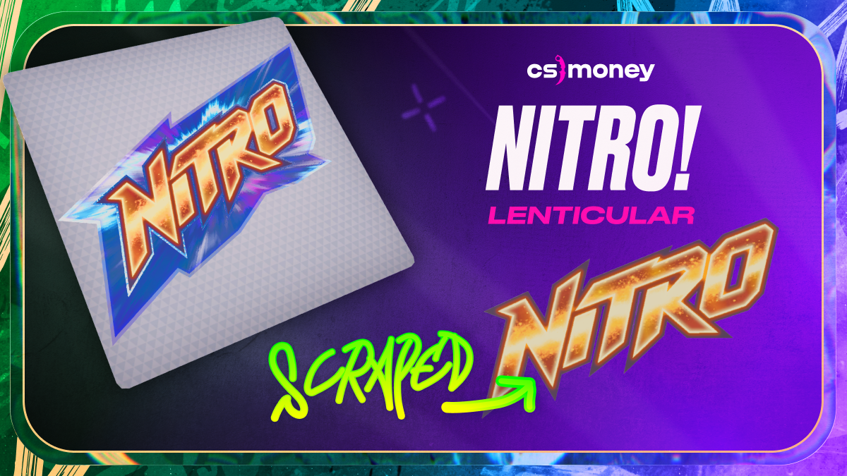NITRO! (Lenticular)