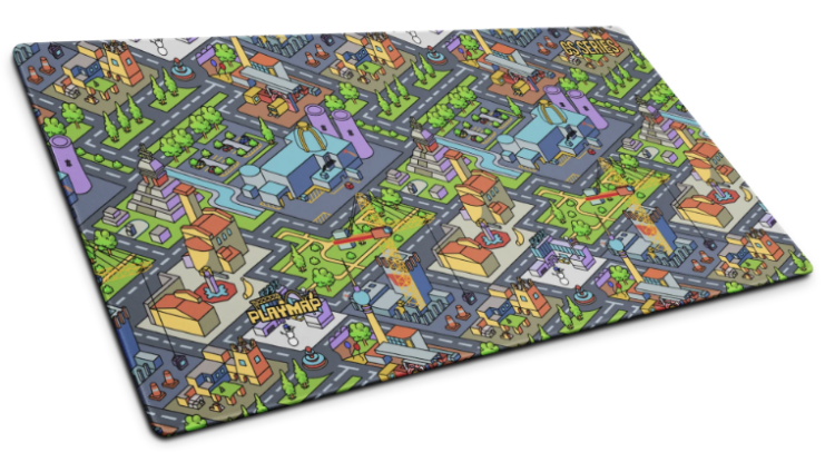 cs themed mousepad