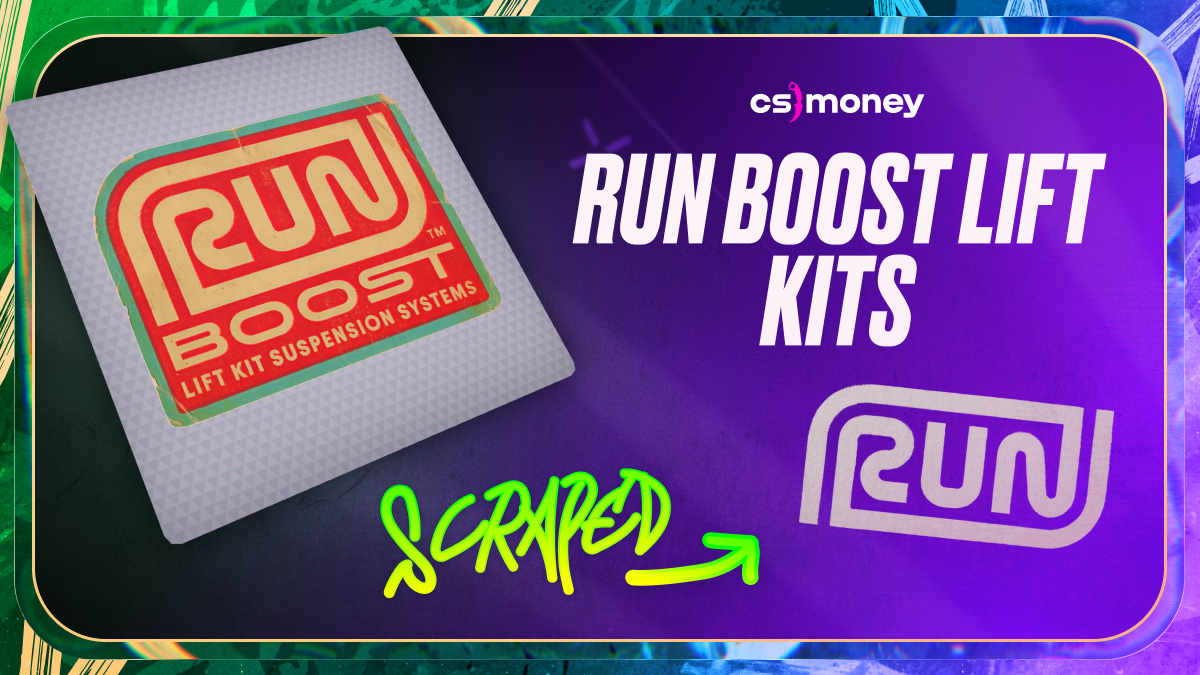 Run Boost Lift Kits