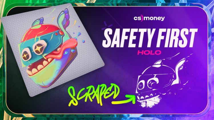 Safety First (Holo)